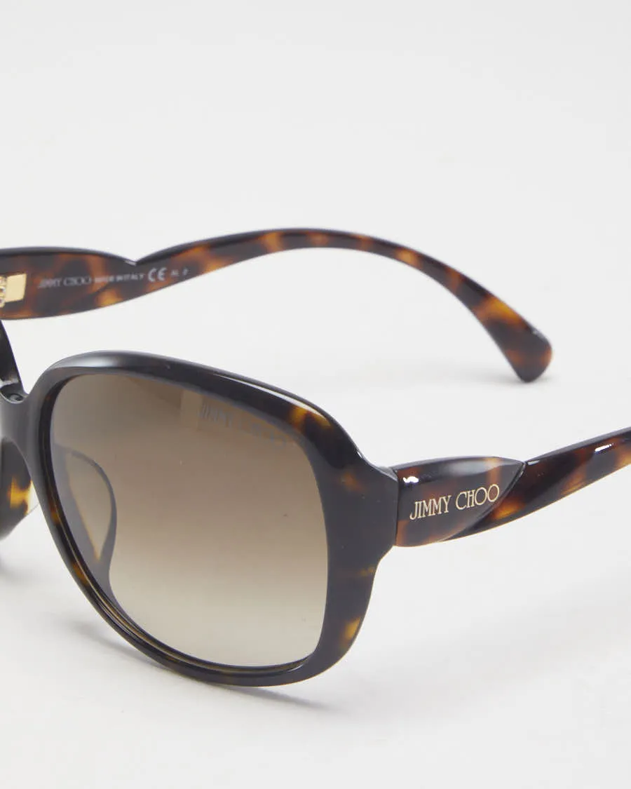 Jimmy Choo Dahlia Tortoishell Sunglasses - O/S sold by Rokit product image thumbnail 3
