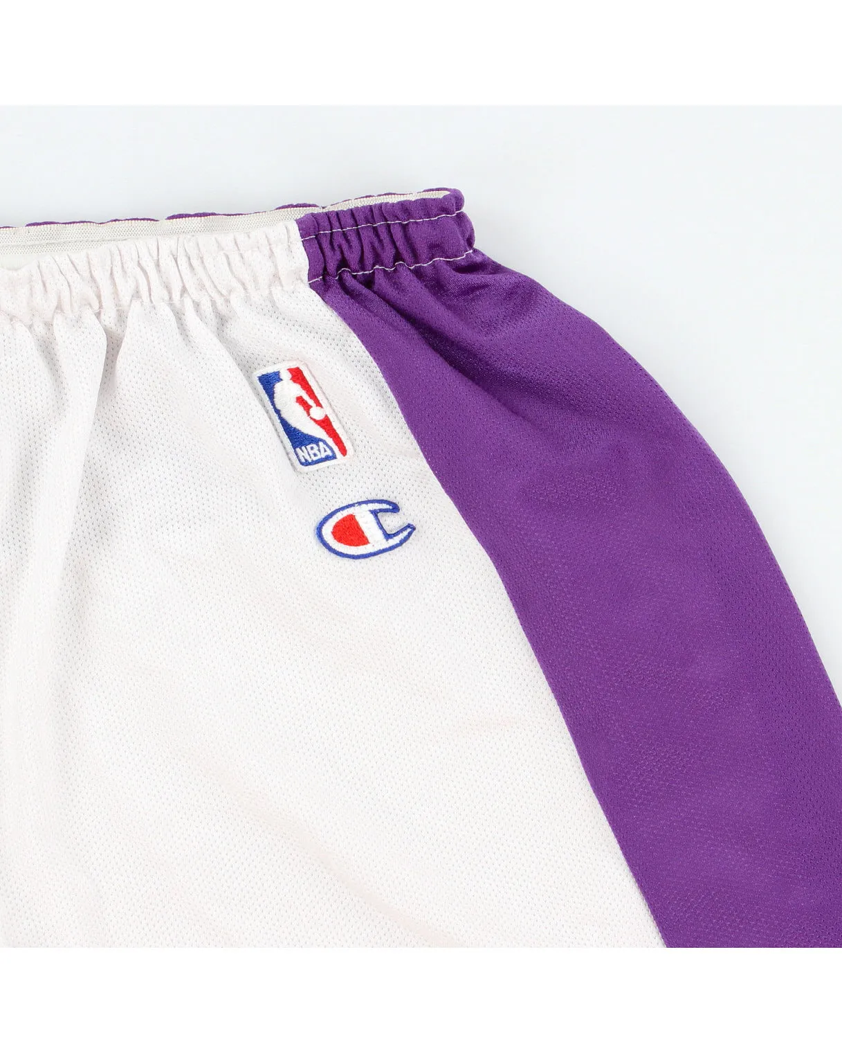 Vintage Toronto Raptors x Champion Basketball Shorts - L sold by Rokit product image thumbnail 3