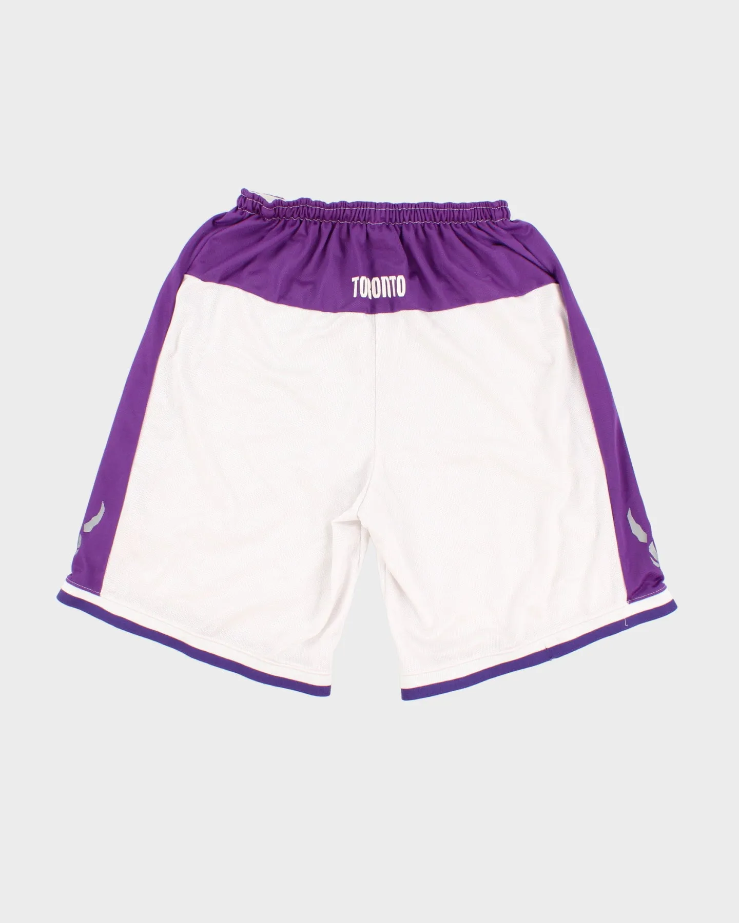 Vintage Toronto Raptors x Champion Basketball Shorts - L sold by Rokit product image thumbnail 2