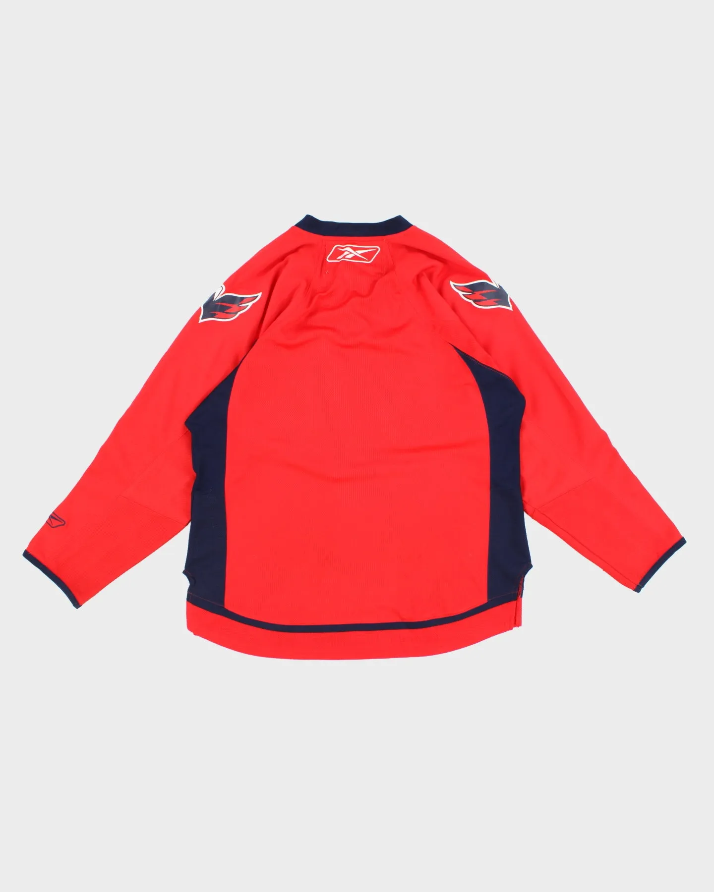 00s NHL x Washington Capitals Hockey Jersey - L sold by Rokit product image thumbnail 2