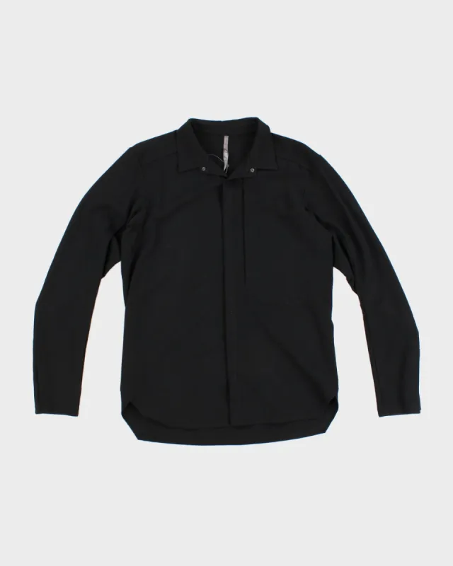 Arc'teryx Black Utility Shirt - M sold by Rokit