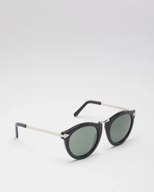 Karen Walker Harvest Black Sunglasses - O/S sold by Rokit