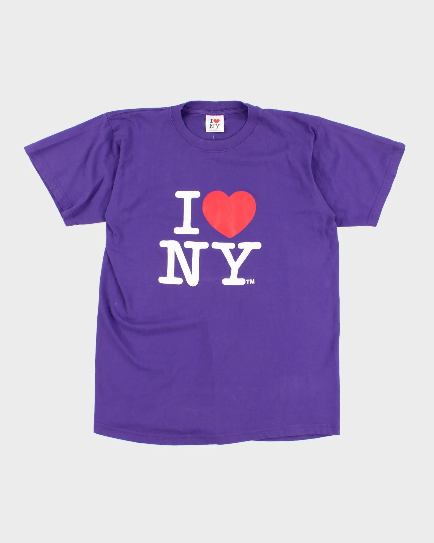 I <3 New York Graphic T-Shirt - XL sold by Rokit
