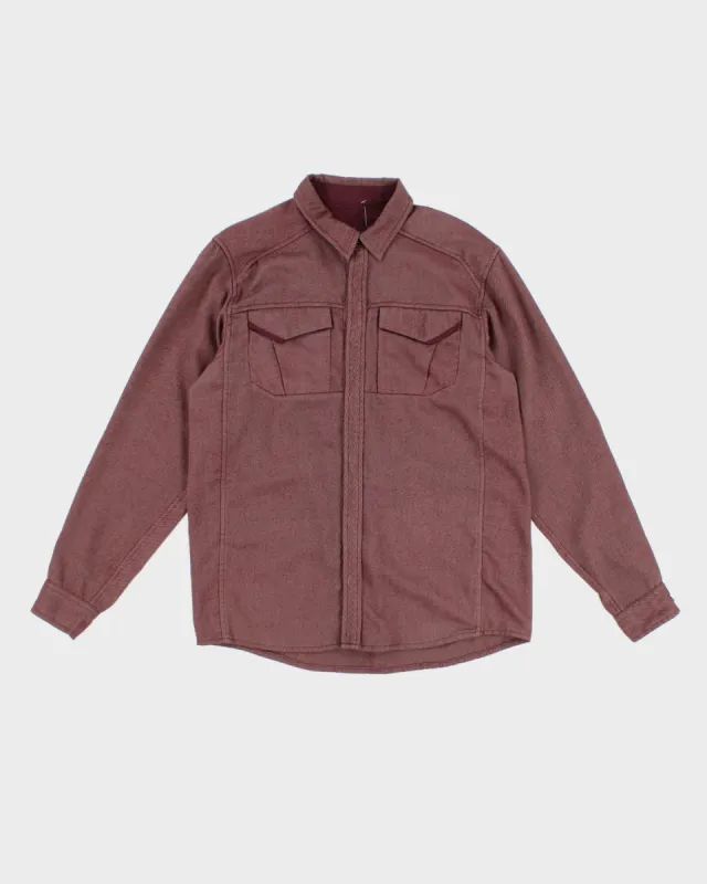 Arc'teryx Purple Dress Shirt - M sold by Rokit