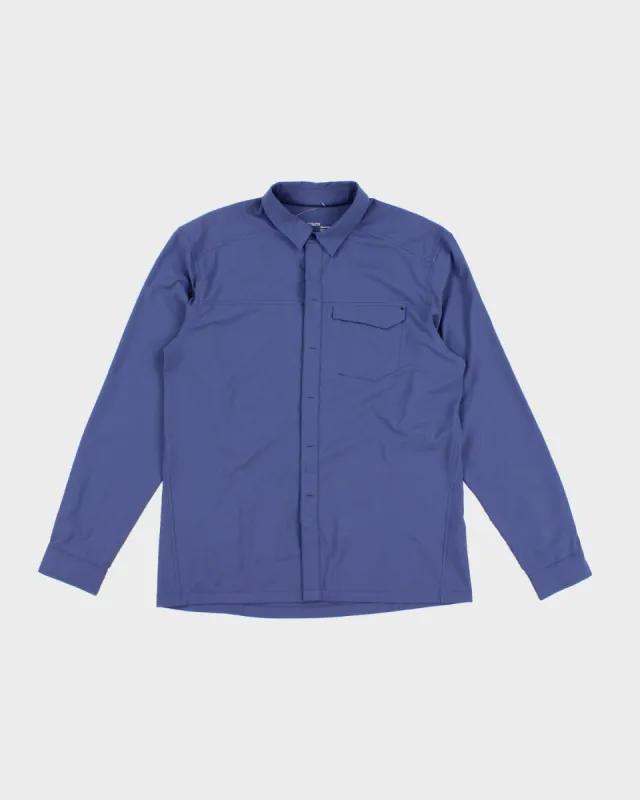 Arc'teryx Men's Blue Utility Shirt - L sold by Rokit