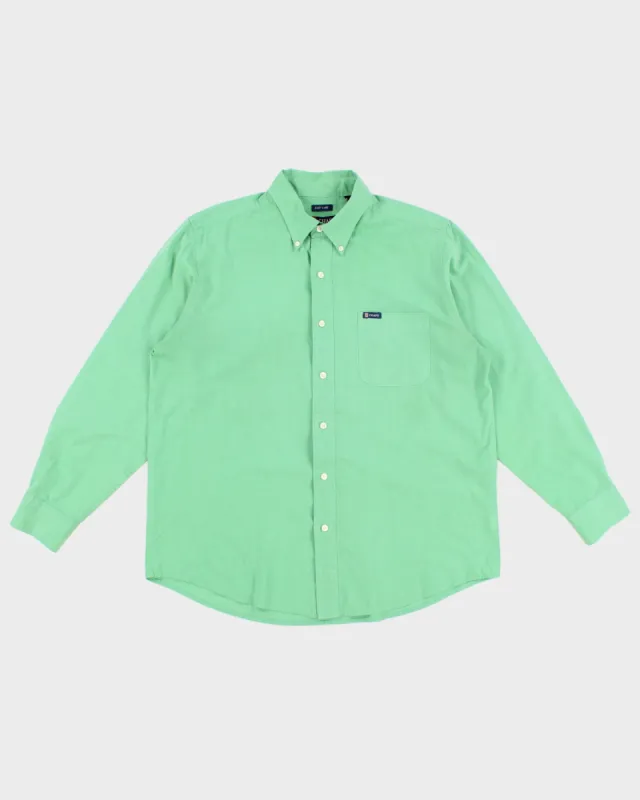 Vintage 00s Chaps Shirt - L sold by Rokit