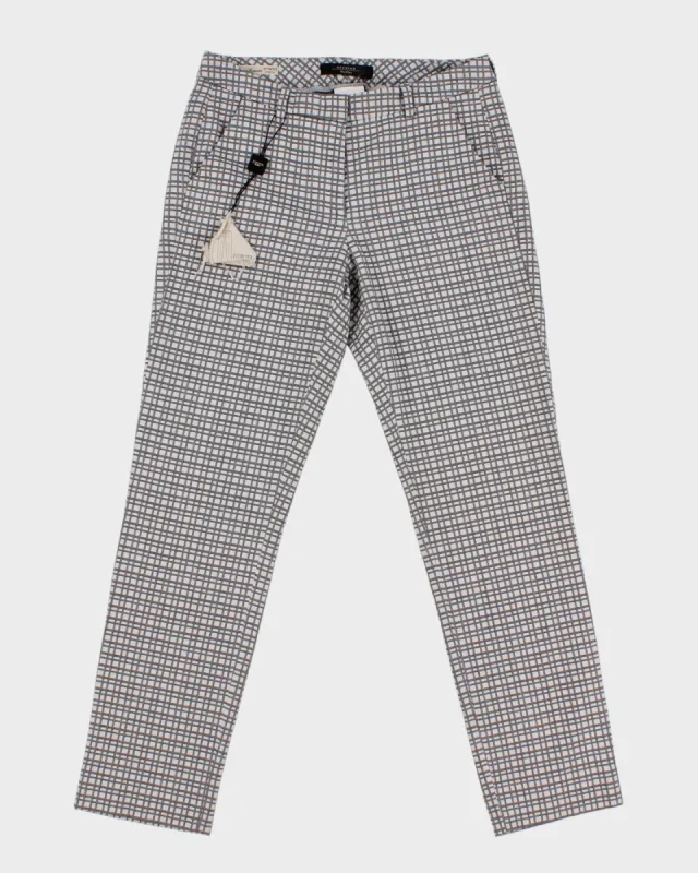 Weekend By Max Mara Slim Cigarette Trousers - W28 L26 sold by Rokit
