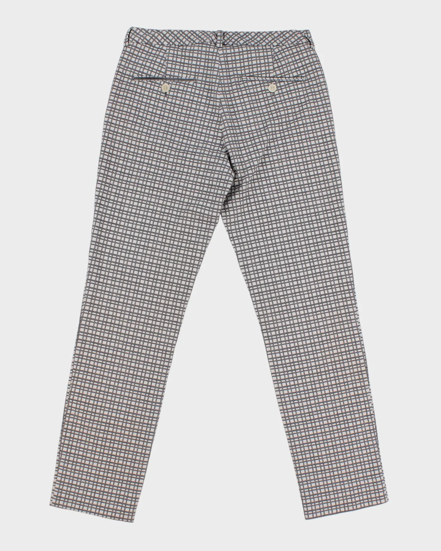 Weekend By Max Mara Slim Cigarette Trousers - W28 L26 sold by Rokit product image thumbnail 2