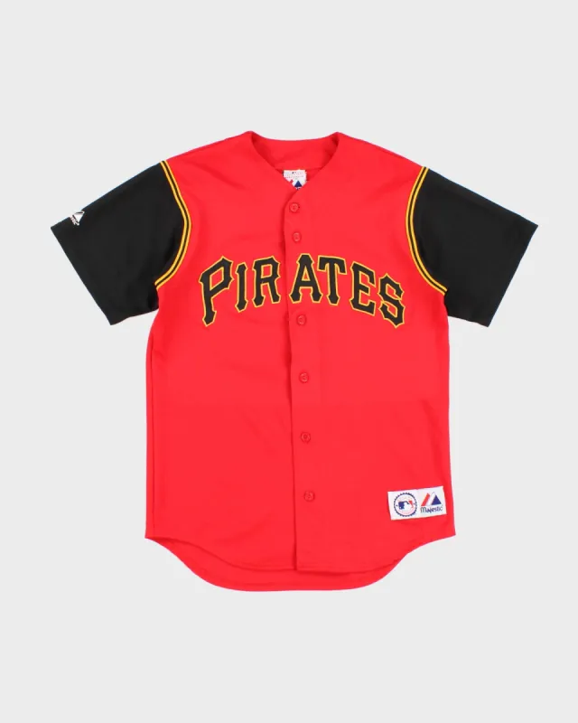 00s MLB x Pittsburgh Pirates Jason Bay #38 Baseball Jersey sold by Rokit