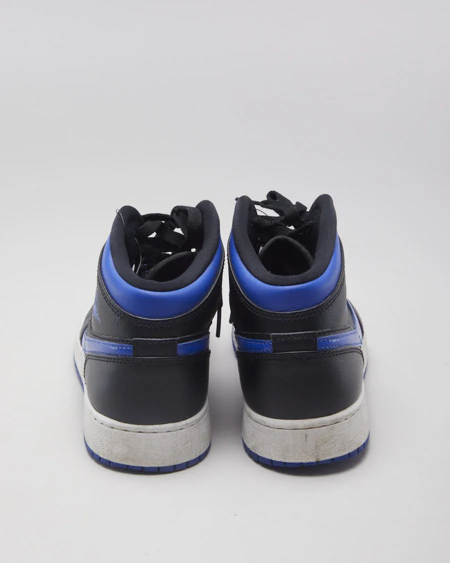 Jordan 1 Mid Royal Blue & Black Sneakers - EUR 40 sold by Rokit product image thumbnail 4