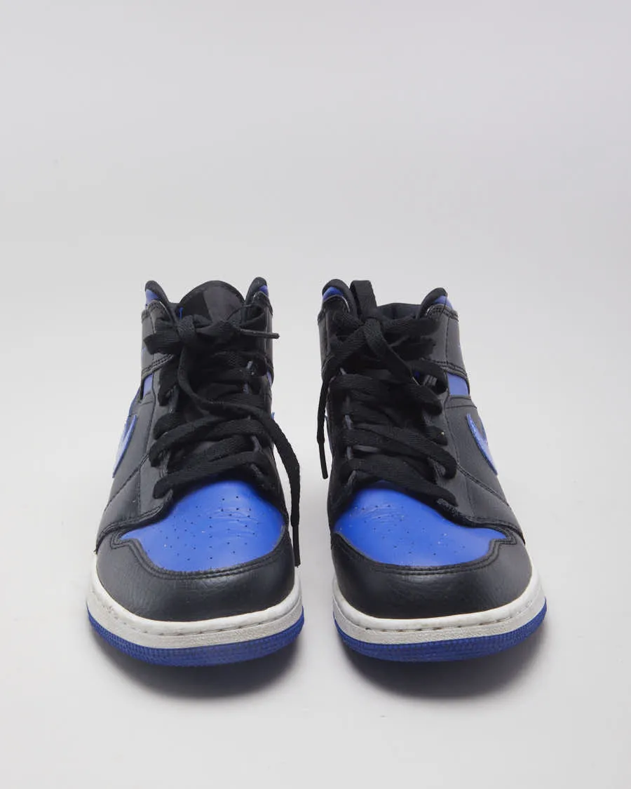 Jordan 1 Mid Royal Blue & Black Sneakers - EUR 40 sold by Rokit product image thumbnail 3