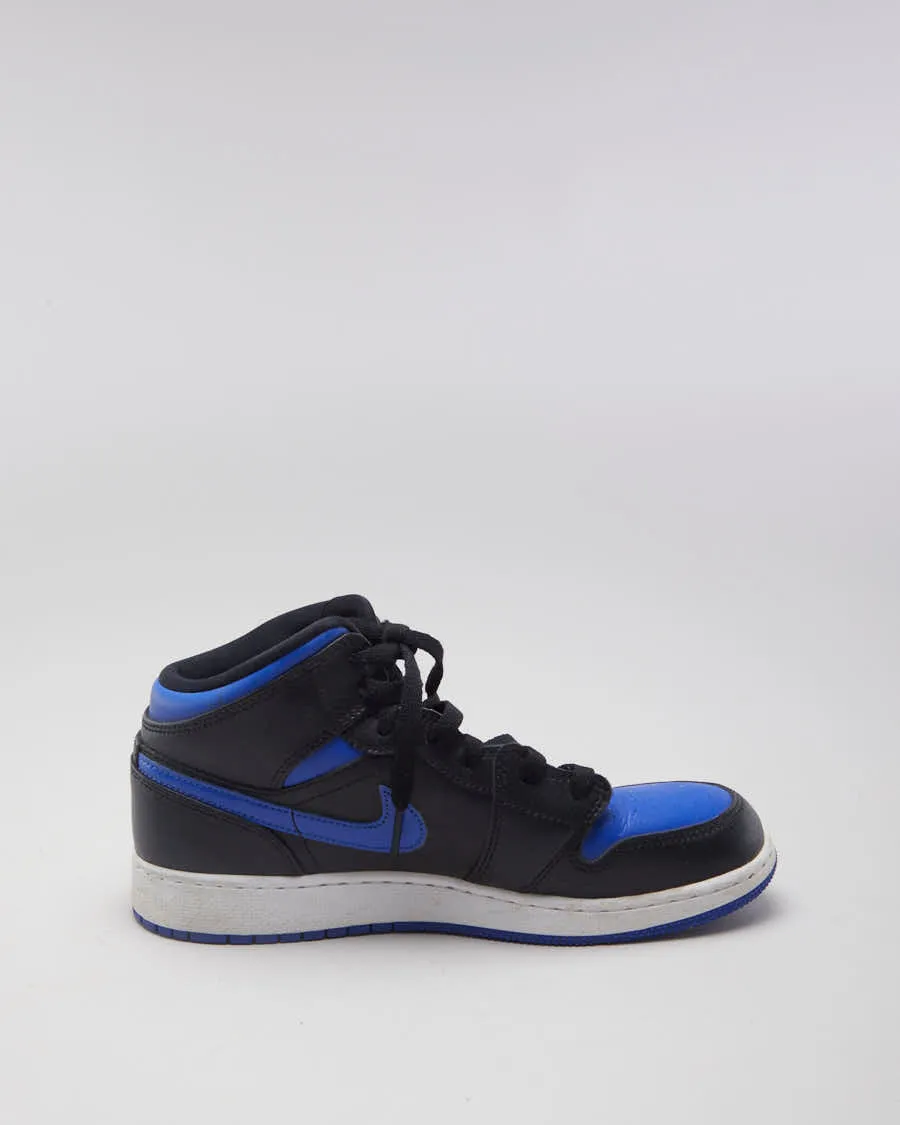 Jordan 1 Mid Royal Blue & Black Sneakers - EUR 40 sold by Rokit product image thumbnail 2