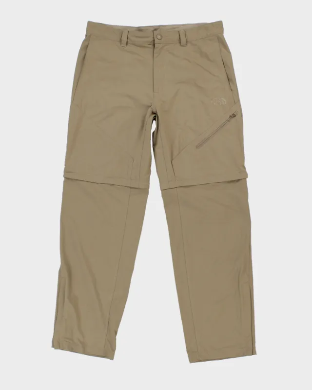 The North Face Men's Beige Tear Off Utility Trousers - W34 sold by Rokit
