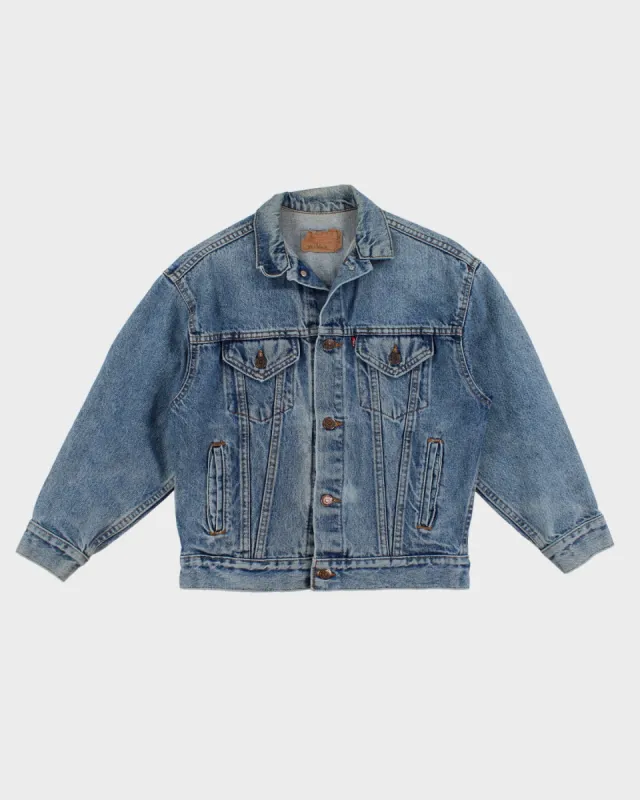 Vintage 80s Levi's Medium Wash Denim Jacket - S sold by Rokit