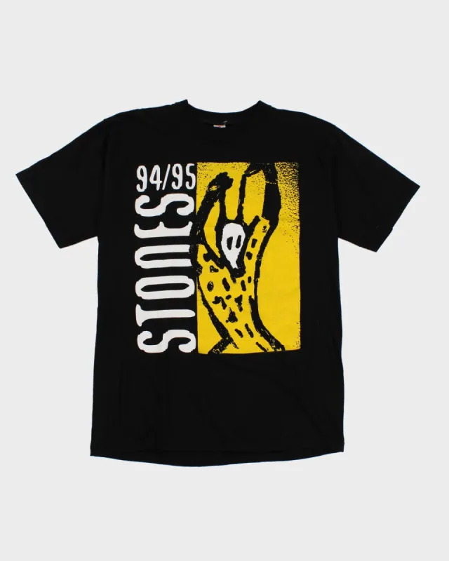 1994 The Rolling Stones 94/95 Voodoo Lounge Band Tour T-Shirt - M sold by Rokit