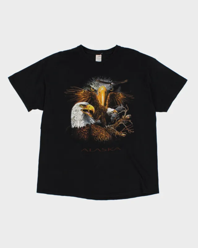 Vintage 00s Alaska Eagle Print T-Shirt - XL sold by Rokit