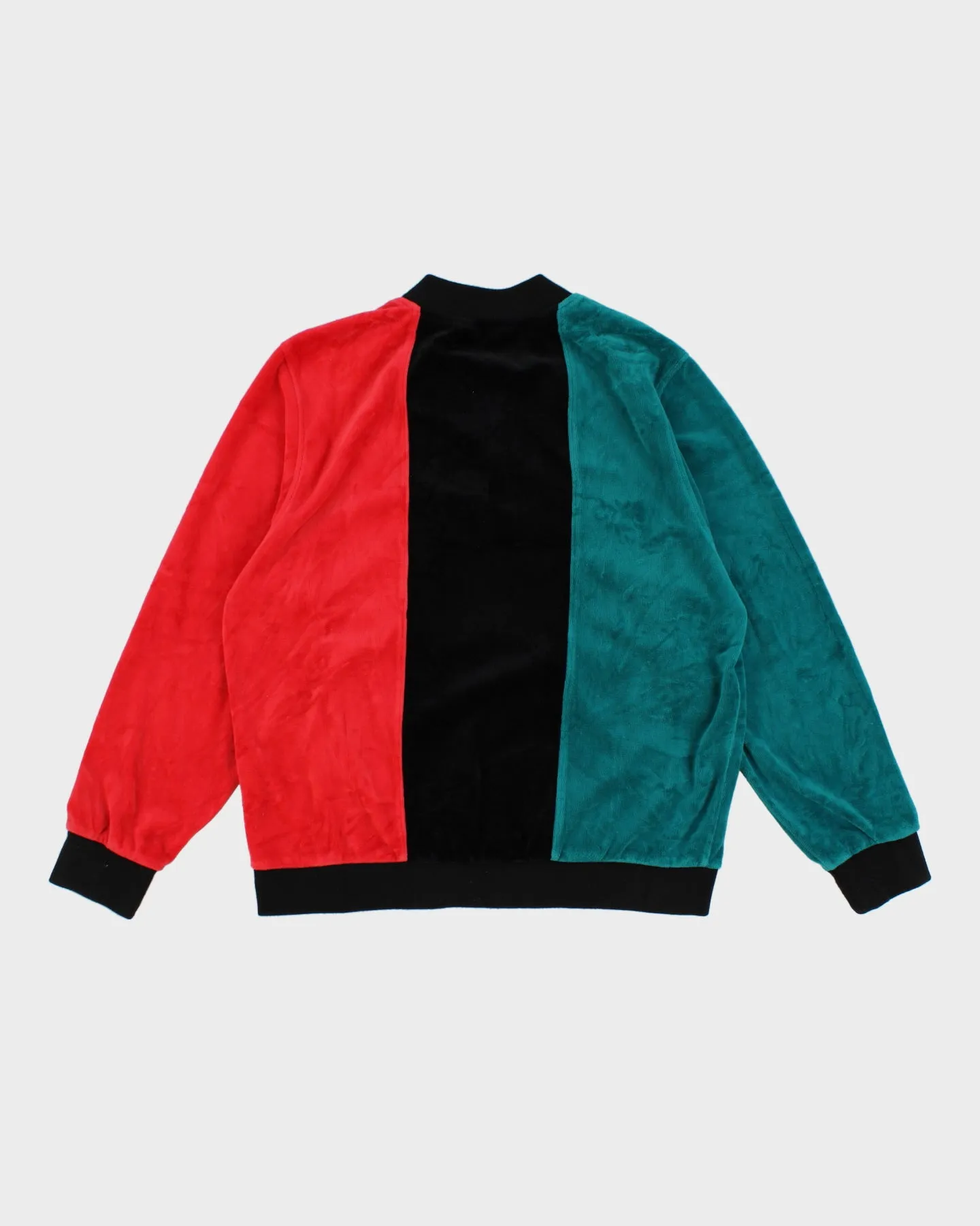 SS18 Supreme Velour Zip Up Bomber Jacket - M sold by Rokit product image thumbnail 2
