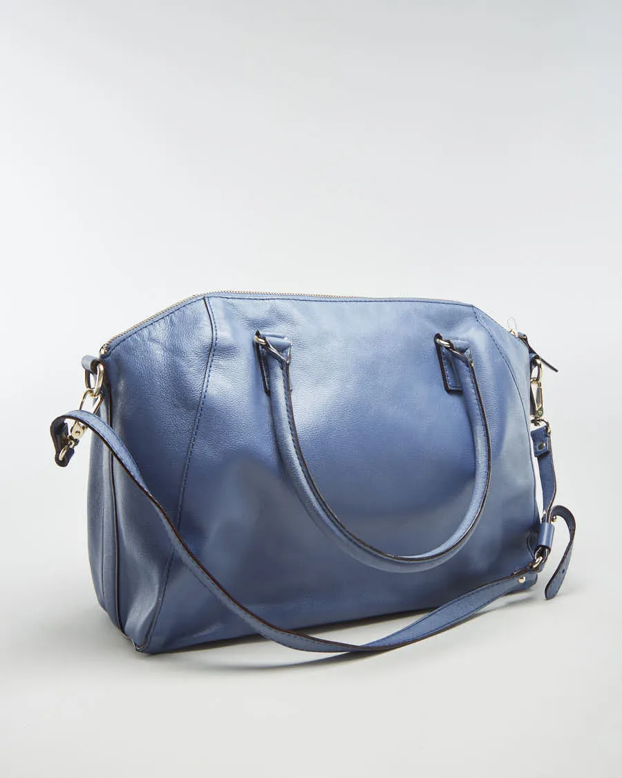 Kate Spade Blue Leather Handbag With Goldware - O/S sold by Rokit product image thumbnail 2