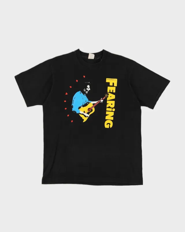 Vintage 90s Stephen Fearing Band T-Shirt - L/XL sold by Rokit