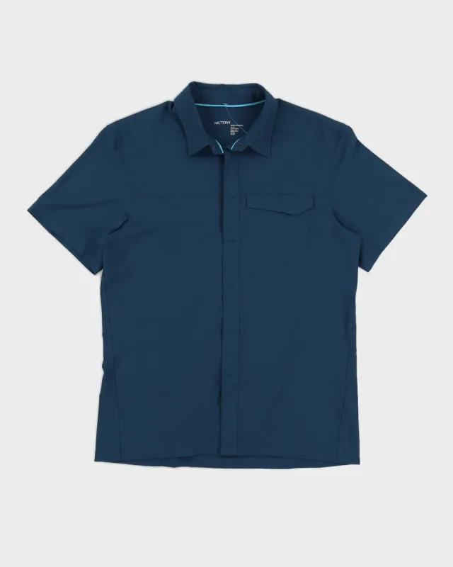 Blue Arc'teryx Shirt - M sold by Rokit