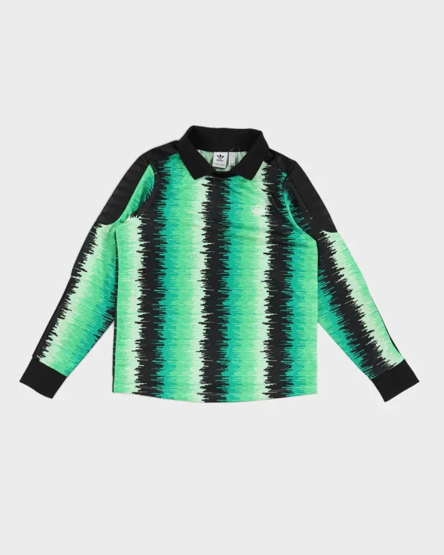 Womens Adidas Long Sleeved Football Top - S sold by Rokit