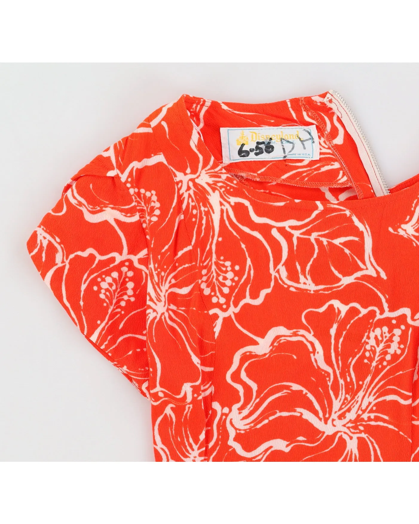 Vintage 1970s Disneyland Label Maxi Dress - XXS sold by Rokit product image thumbnail 3