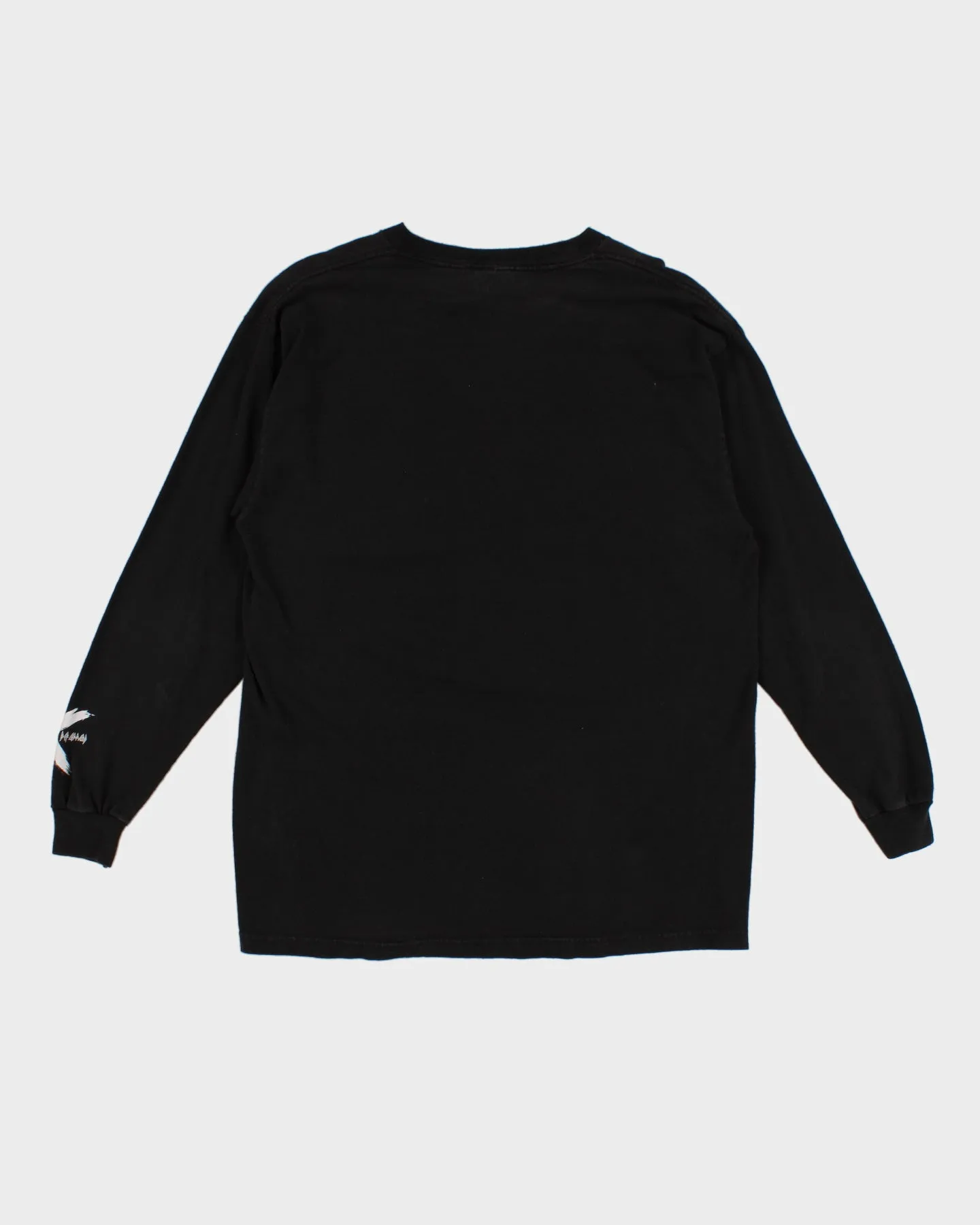 2002 Def Leppard Black Long Sleeved T-Shirt - M sold by Rokit product image thumbnail 2
