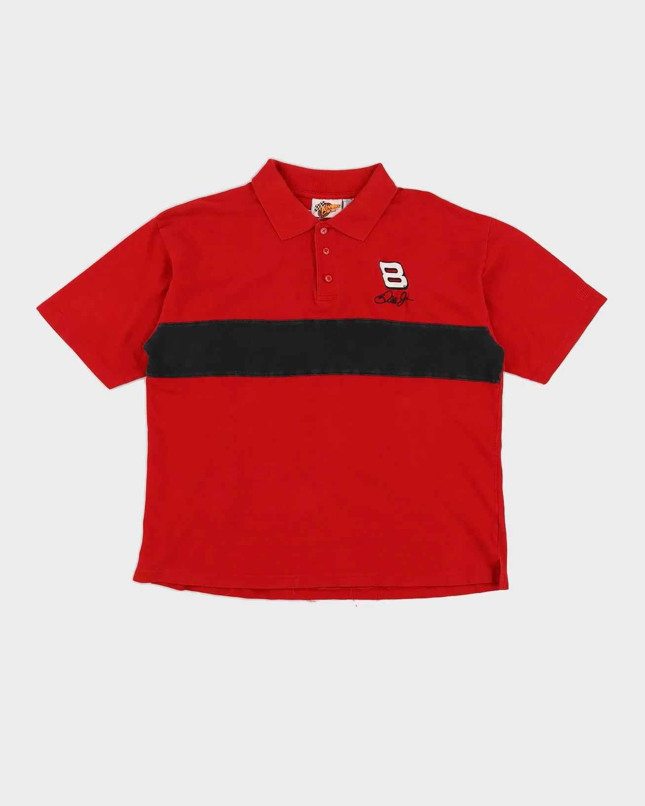 Nascar Red Polo Shirt - XL sold by Rokit