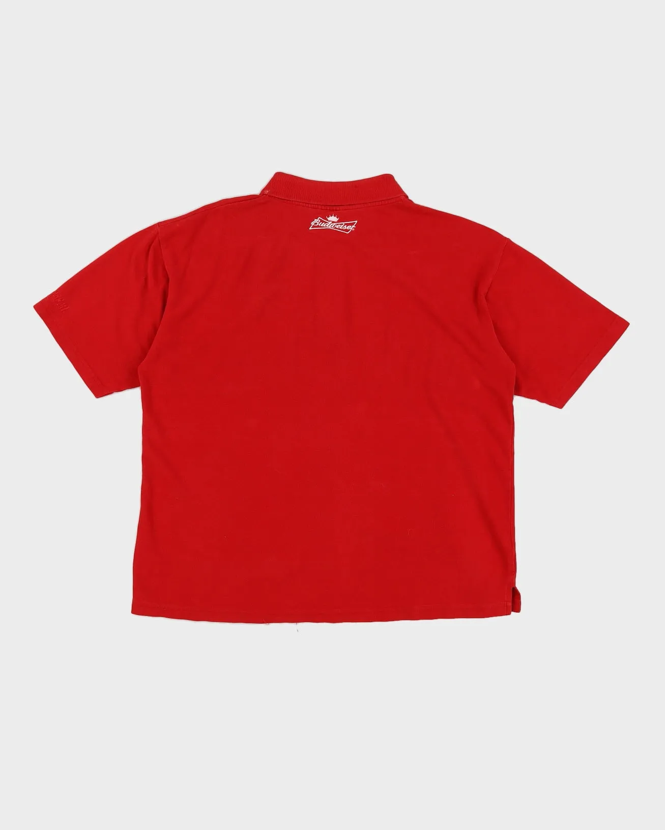 Nascar Red Polo Shirt - XL sold by Rokit product image thumbnail 2