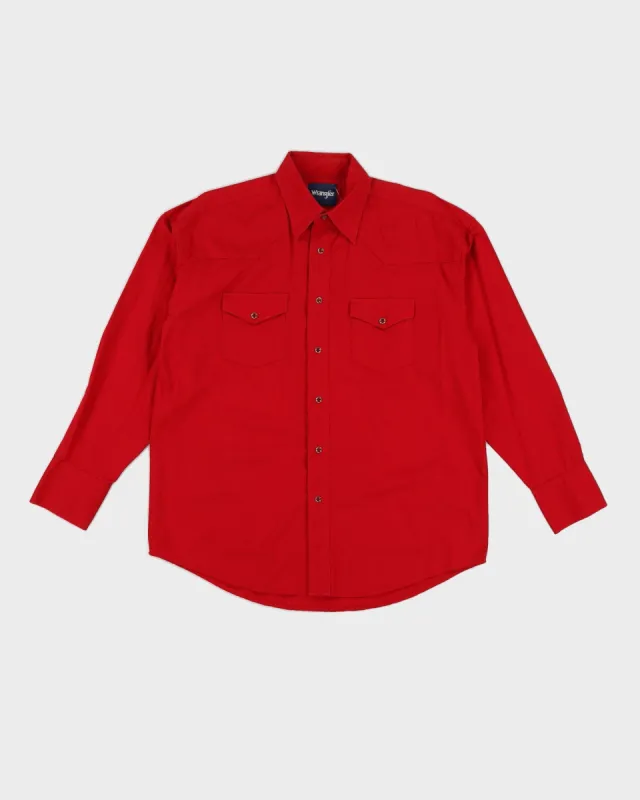 Vintage Red Wrangler Shirt - XXL sold by Rokit