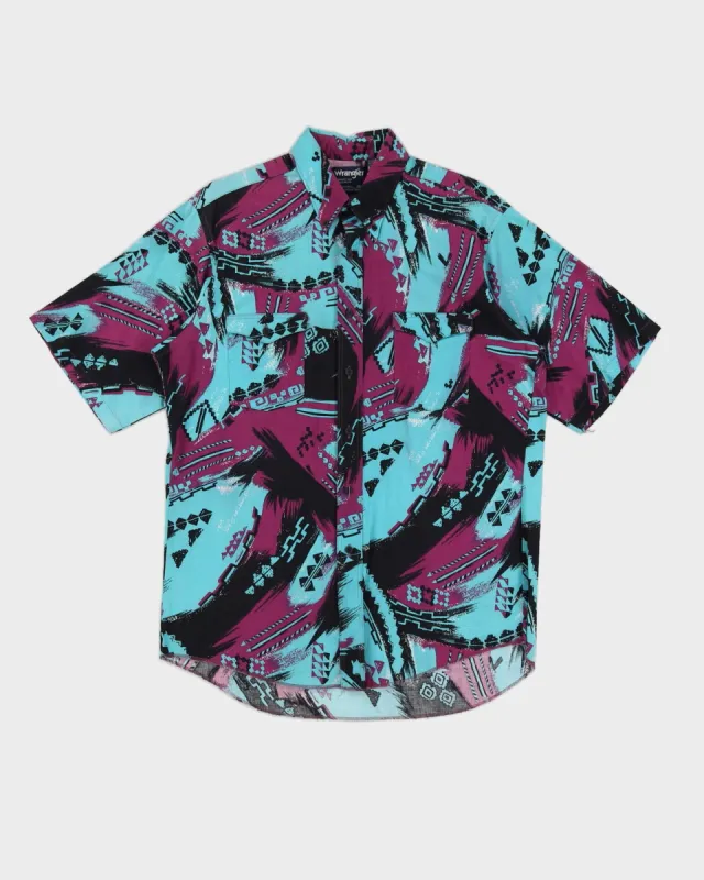 Patterned Vintage Wrangler Shirt - XL sold by Rokit