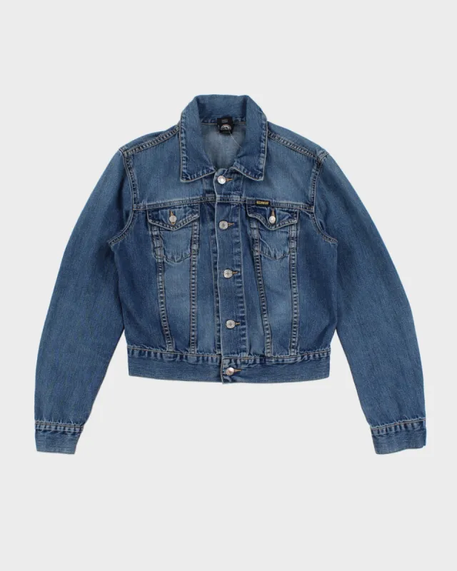 Y2K 00s Diesel Fitted Denim Jacket - S sold by Rokit
