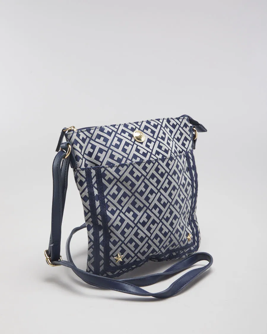 Tommy Hilfiger Monogram Print Crossbody Bag - O/S sold by Rokit