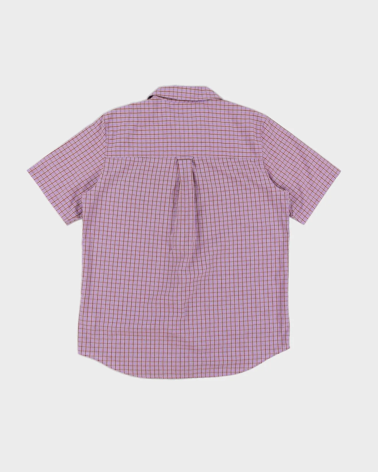 Purple Chaps Checked Shirt - M sold by Rokit product image thumbnail 2