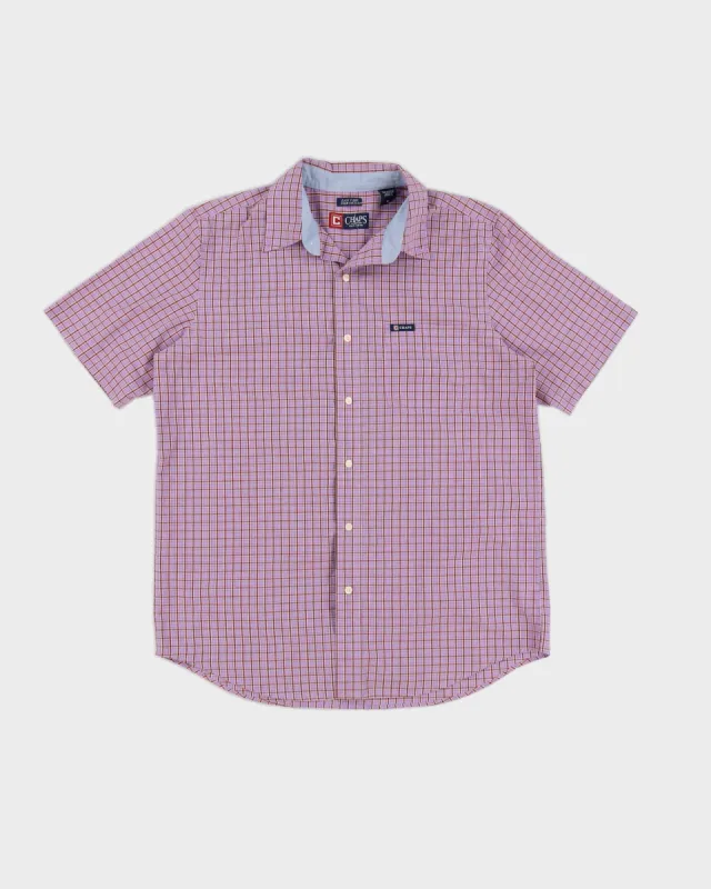 Purple Chaps Checked Shirt - M sold by Rokit