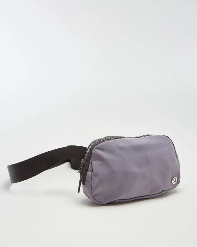 Lululemon Dusty Purple Nylon Bumbag - O/S sold by Rokit