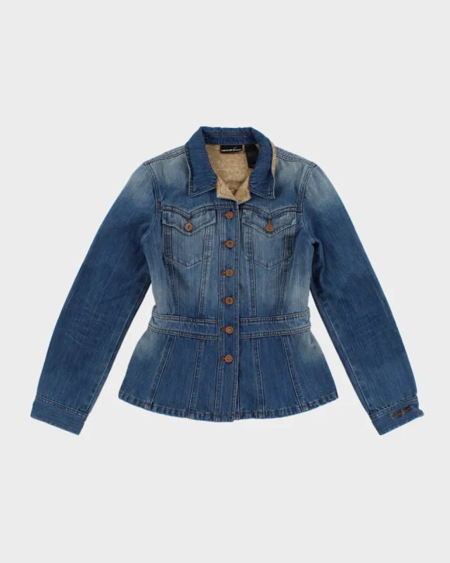 Y2K 00s DKNY Jeans Blue Denim Jacket - S/M sold by Rokit