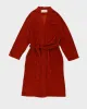Vintage 70s Christian Dior Orange Terry Towelling Robe - S sold by Rokit