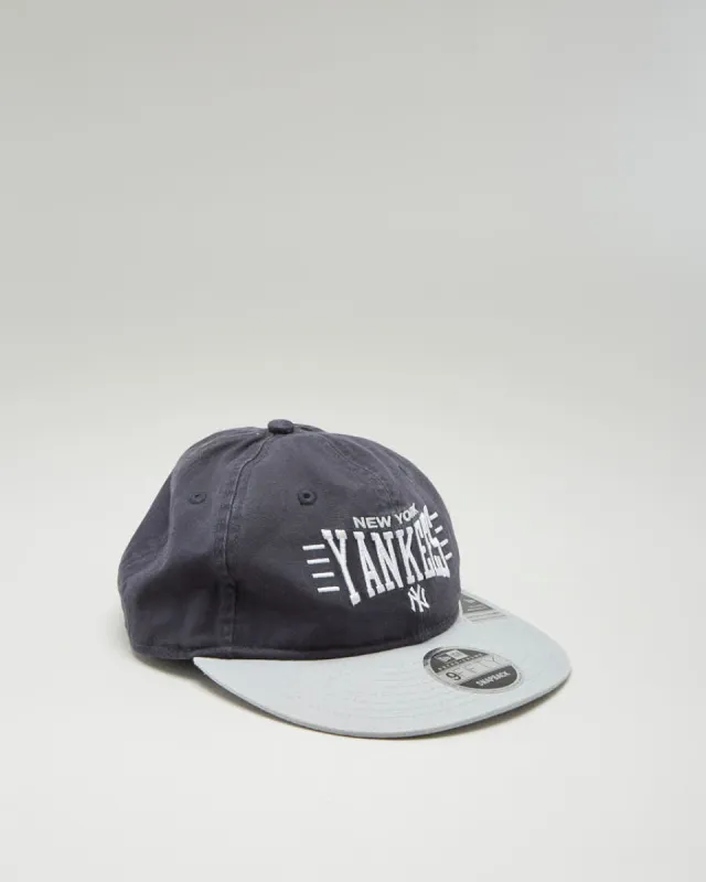 New Era x MLB New York Yankees Blue / Grey Cap - Adjustable sold by Rokit