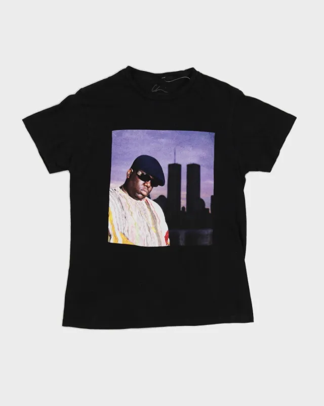 B.I.G Biggie Black T-Shirt - S sold by Rokit