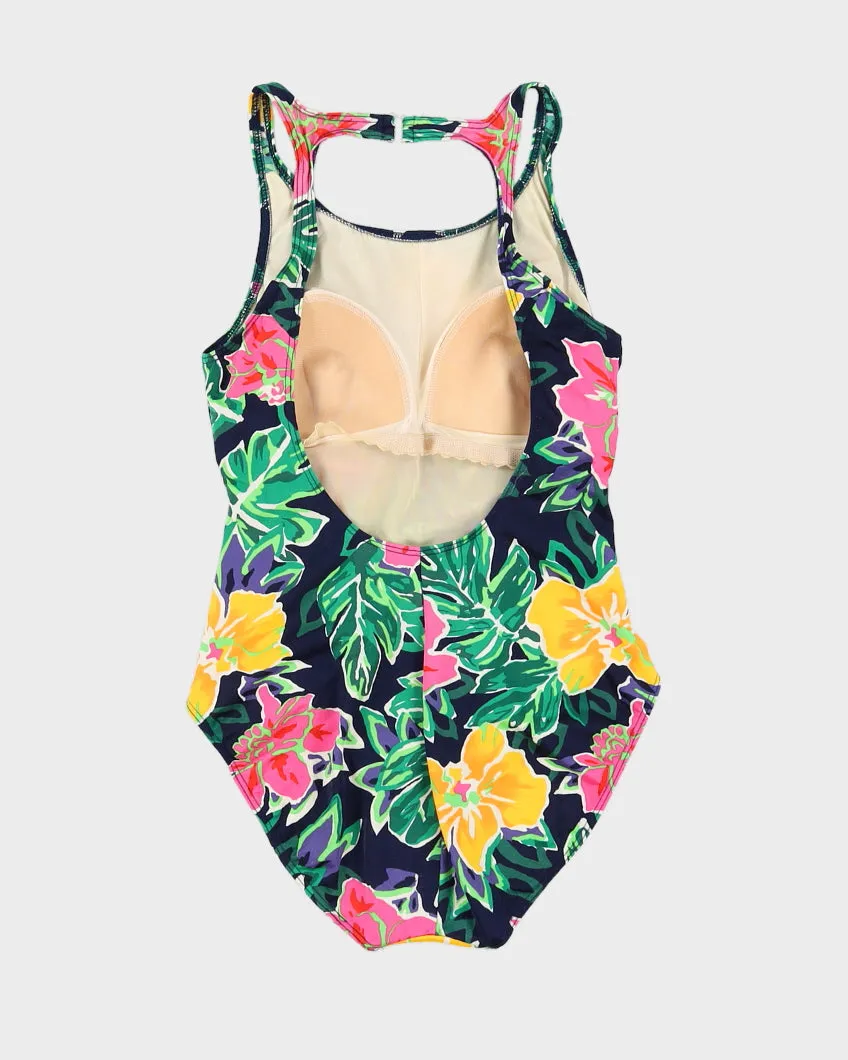 Vintage Floral Swimsuit - M sold by Rokit product image thumbnail 2
