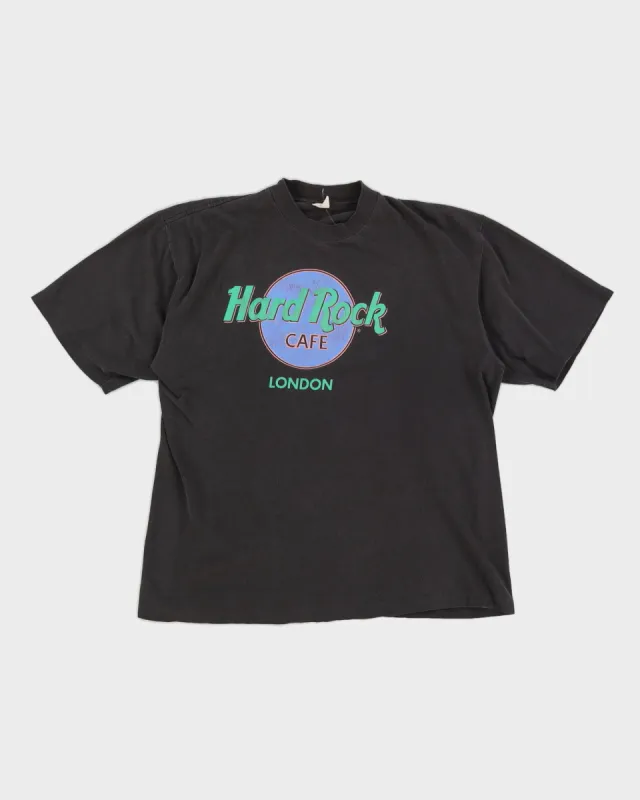 Vintage 90s Hard Rock Cafe London T-Shirt - L sold by Rokit
