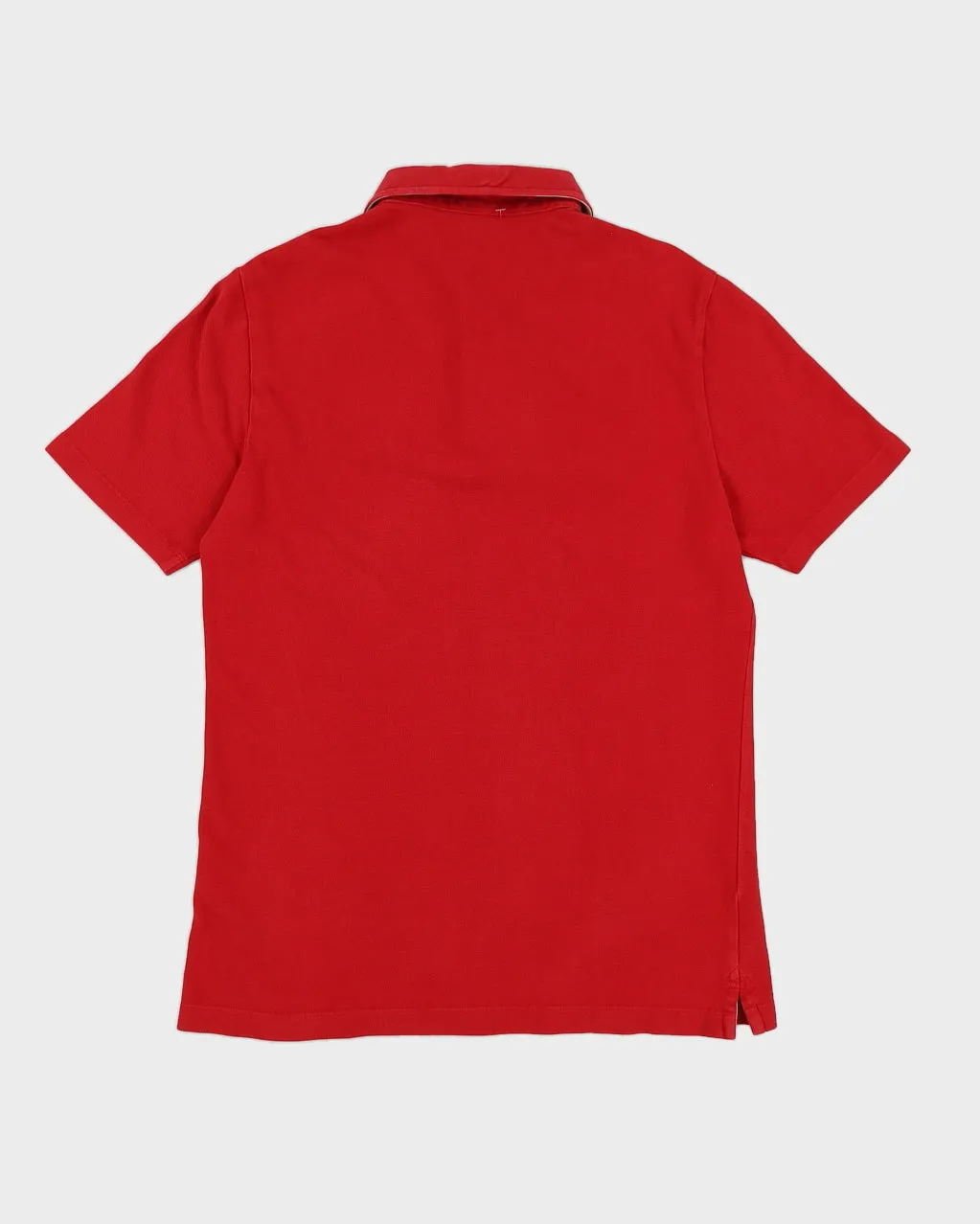 Burberry Brit Red Polo Shirt - M sold by Rokit product image thumbnail 2