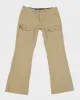 Y2K Beige Cargo Style Jeans - M sold by Rokit