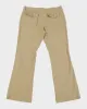 Y2K Beige Cargo Style Jeans - M sold by Rokit