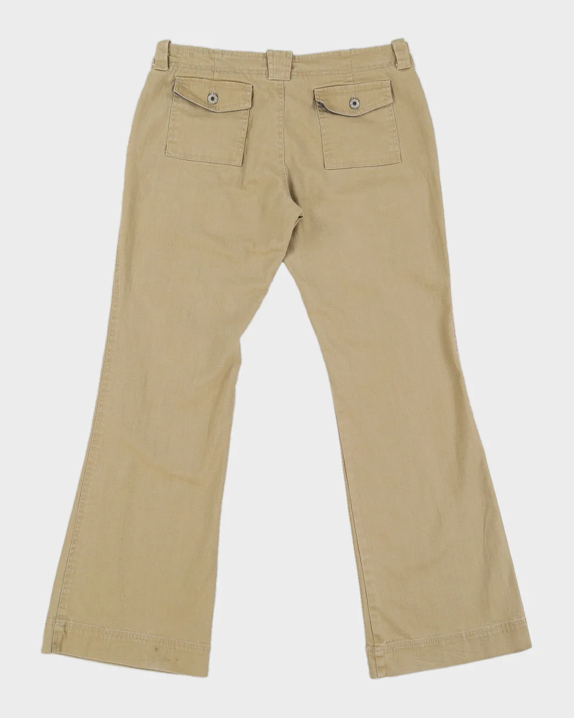 Y2K Beige Cargo Style Jeans - M sold by Rokit product image thumbnail 2
