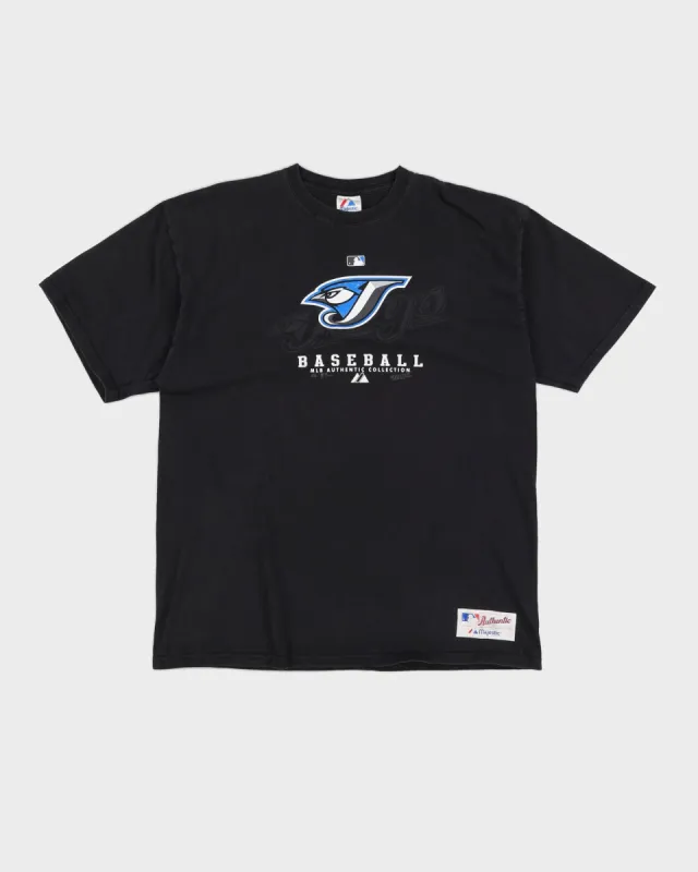 Vintage 00s Toronto Blue Jays x Majestic T-Shirt - XL made by Majestic