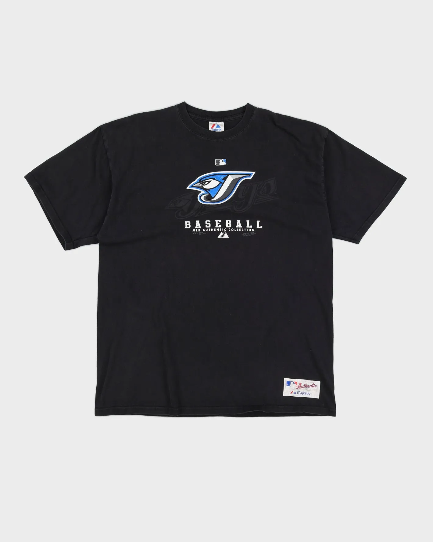 Vintage 00s Toronto Blue Jays x Majestic T-Shirt - XL sold by Rokit