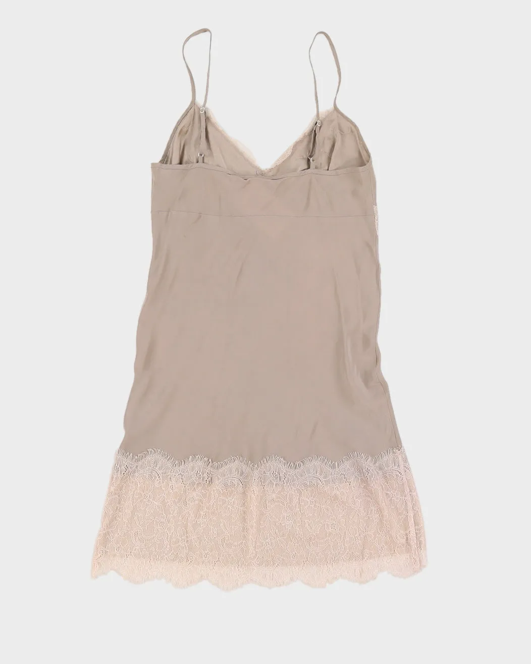 Silk Lace Slip Dress - S sold by Rokit product image thumbnail 2