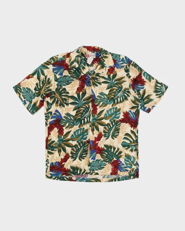 Vintage 90s Hilo Hattie Hawaiian Rayon Shirt - S sold by Rokit